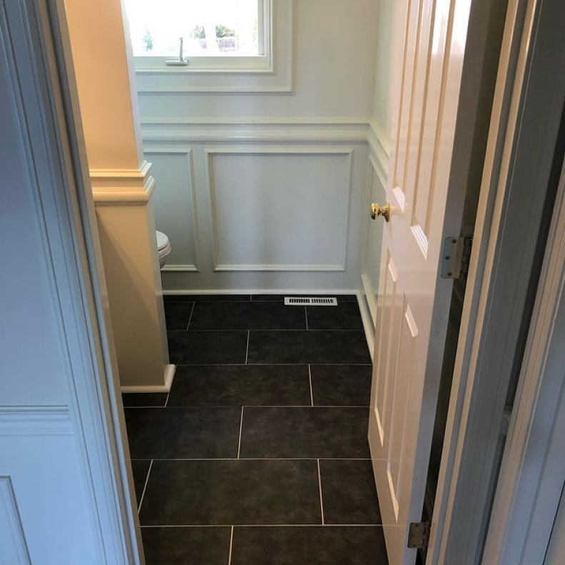 Bathroom Floor