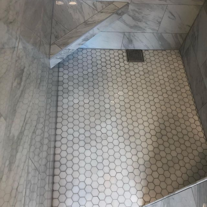 Bathroom Floor